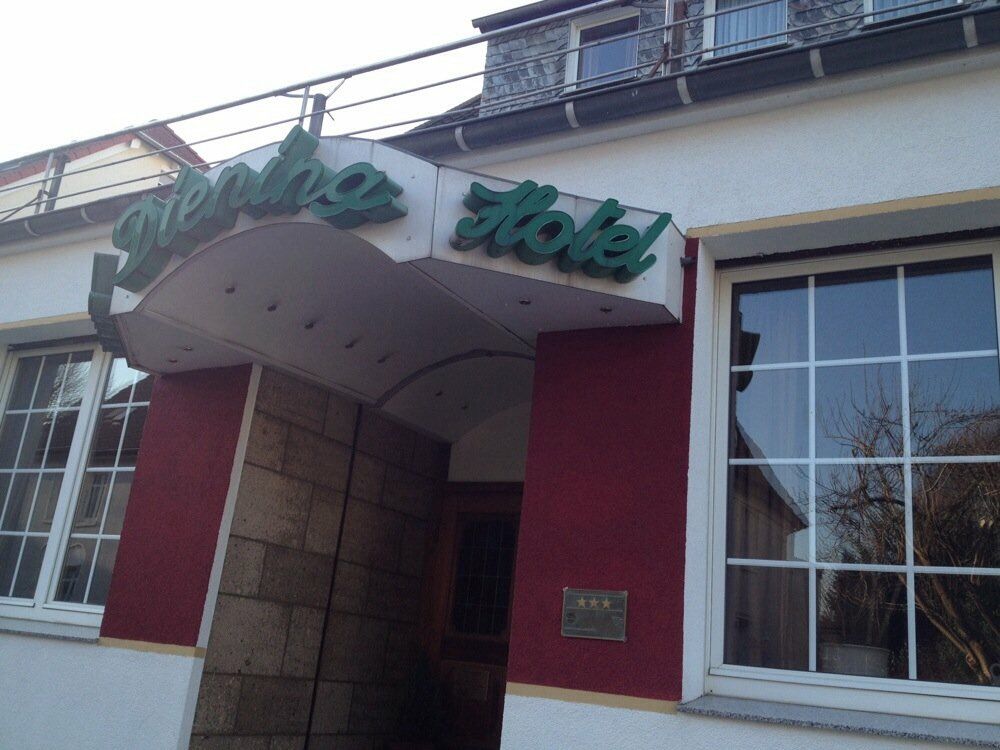 Hotel Diening Έσσεν Εξωτερικό φωτογραφία